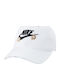 Nike Kids' Hat Jockey Fabric White