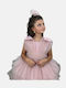 Kids Dress Tulle Pink