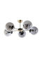 Opviq Ceiling Mount Light 60cm Black with Socket E27