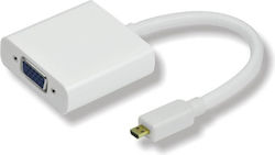 Microconnect mini HDMI male to VGA female 1pcs
