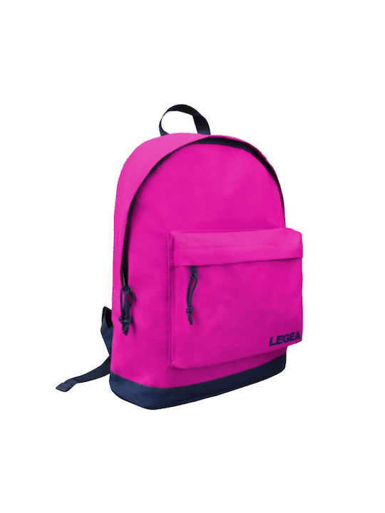 Legea Schulranzen Rucksack Junior High-High School in Fuchsie Farbe