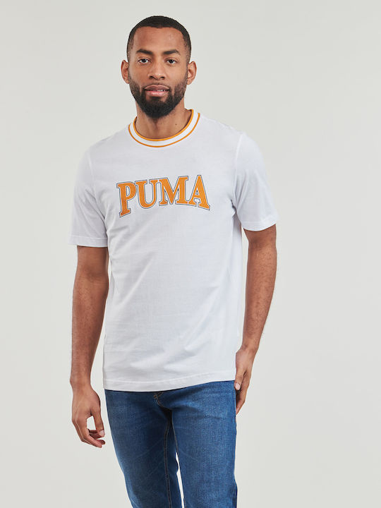 PUMA Squad T-Shirt Weiß