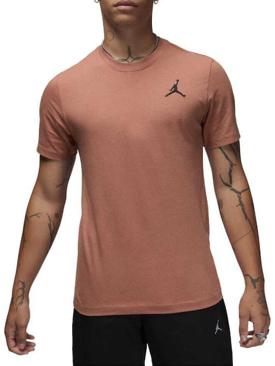 Nike Ανδρική Μπλούζα Κοντομάνικη Πορτοκαλί