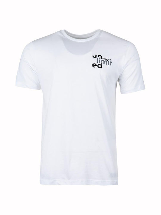 Target Herren Kurzarmshirt Weiß