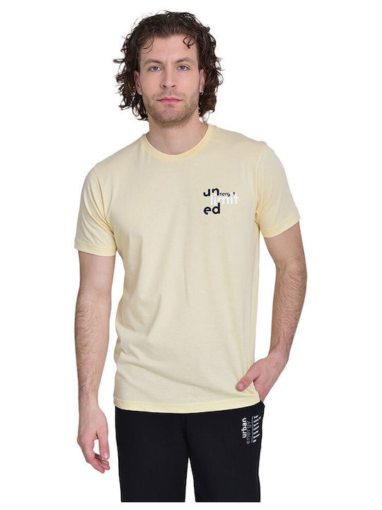 Target T-shirt Κίτρινο