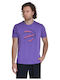 Athletic T-shirt Purple