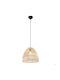 Trio Lighting Κρεμαστό Φωτιστικό Μονόφωτο για Ντουί E27 Λευκό