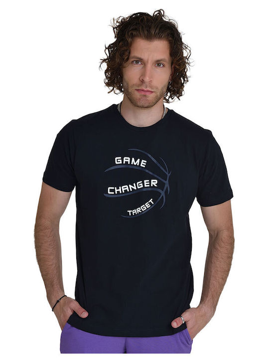 Target Athletic T-shirt Blue