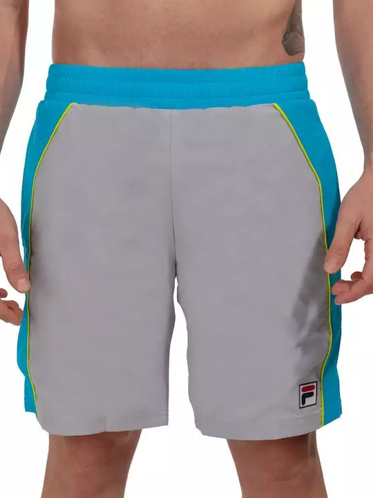 Fila Sportliche Herrenshorts Silber