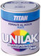 Titanlux Βερνικόχρωμα Διαλύτου 0.375lt Κόκκινο Ματ