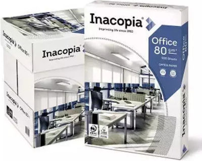 Inacopia Hârtie de Imprimare A3 80gr/m² 1x500 foi