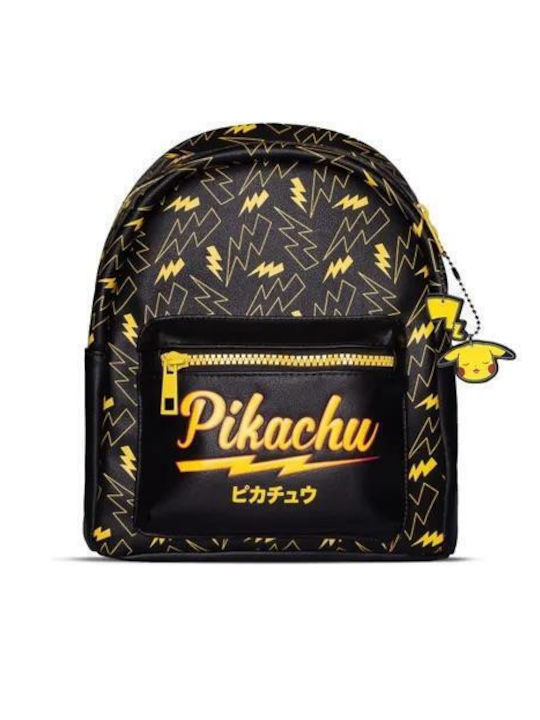 Difuzed Pikachu School Bag Backpack Kindergarten Multicolour