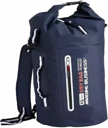 Marine Business Waterproof Bag Backpack Blue