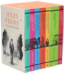 Jules Verne 7 Books Collection Box Set