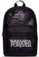Difuzed Marvel School Backpack for Junior High-High School Black