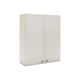 Zaria Cabinet de baie L60xA22xÎ72cm Alb