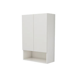 Zed Cabinet de baie L48xA22xÎ72cm Alb Zed Cabinet de baie L48xA22xÎ72cm Alb