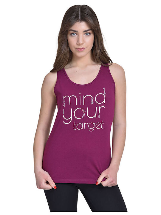 Target Bluză Sportivă pentru Femei Fără mâneci Violet