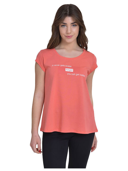 Target Better Women's T-shirt Orange