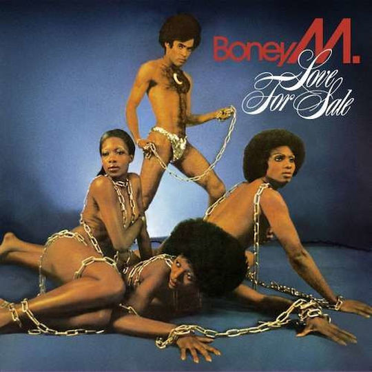 Boney M. Love For Sale LP Черен Винил