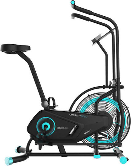 Cecotec DrumFit CrossFit 2000 Eolo Ποδήλατο Spinning με Αντίσταση Αέρα και Ροδάκια