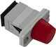 Qoltec Fiber Optic Adapter 54152 1 Piece