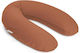 Doomoo Pregnancy & Breastfeeding Pillow Orange
