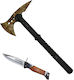 Desert Camo, 39 Cm and Knife Ak-47 Axe