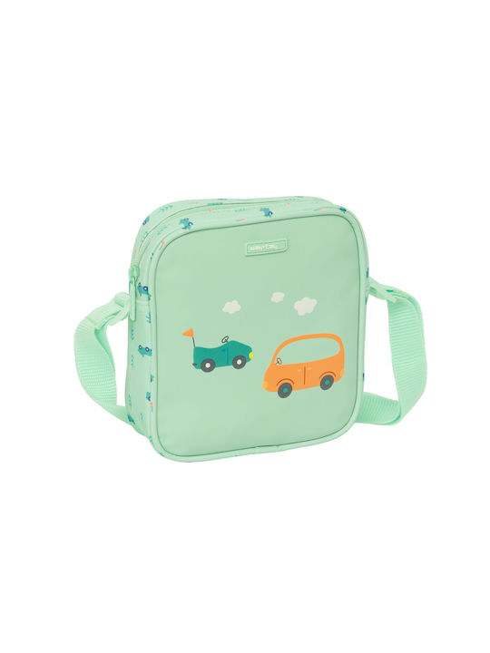 Kids Bag Shoulder Bag Green 16cmx4cmx18cmcm