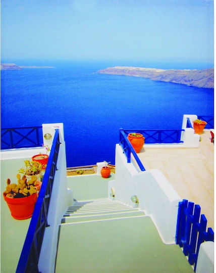 Βεκράκης Nisosotiki Thea Hölzernes 50x70 cm