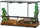 Aquatlantis Терариум За Влечуги Черен 118x45x75см