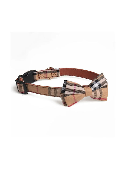 Περιλαίμιο Dog Collar in Brown color