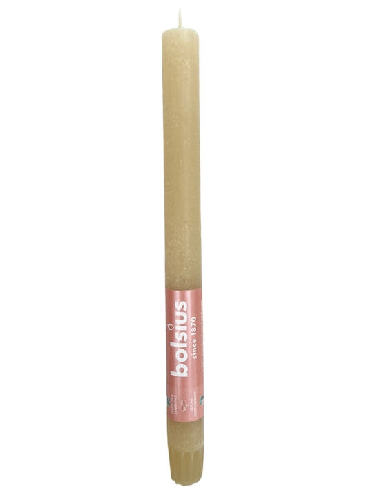 Kerze Rund Beige Kerze Rund Beige