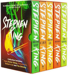 Stephen King Collection Box Set 5 Books