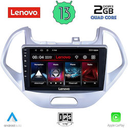 Lenovo Car Audio System for Ford Ka 2017> (Bluetooth/USB/WiFi/GPS) with Touch Screen 9"