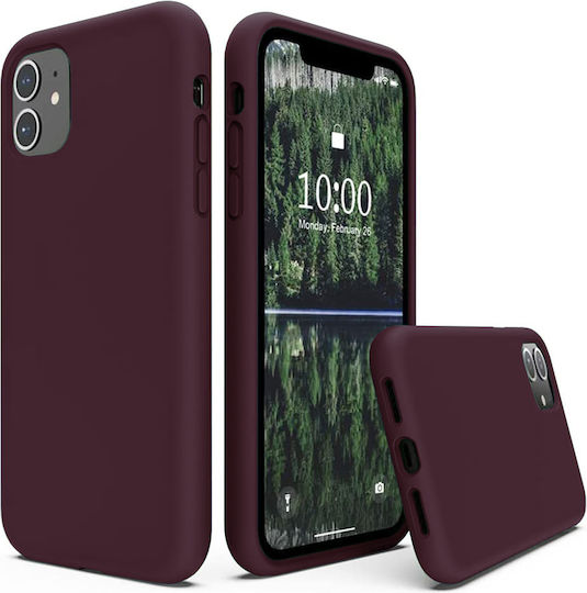 Techsuit Soft Edge Back Cover Σιλικόνης Μωβ (Poco X6 ProHonor X6 Pro)