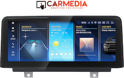 Carmedia Car-Audiosystem für BMW Serie 1,S.1 2004-2008 (Bluetooth/USB/WiFi/GPS) mit Touchscreen 10.25"
