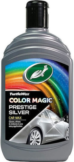 Turtle Wax Magic Plus Flüssig Kerömmung Für Silberne Auto-Karosserie-Schutzkerzen 500ml