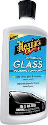 Meguiar's Set Străluciți / Curățare pentru Windows Perfect Clarity Glass Polishing Compound 235ml