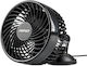 AMiO Car Fan 6" 24V