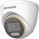 Hikvision DS-2CE72DF3T-LFS CCTV Cameră de Supraveghere Full HD 1080p Rezistentă la apă cu Comunicare Bidirecțională și Lentilă 2.8mm