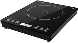 Cecotec Full Magma Slim Επιτραπέζια Εστία Επαγωγική Μονή Μαύρη