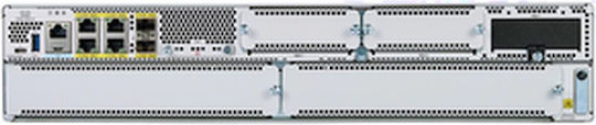 Cisco Маршрутизатор за интегрирани услуги 1бр (C8300-1N1S-4T2X)