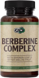 Pure Nutrition Berberine Complex 60 φυτικές κάψουλες Pure Nutrition Berberine Complex 60 φυτικές κάψουλες