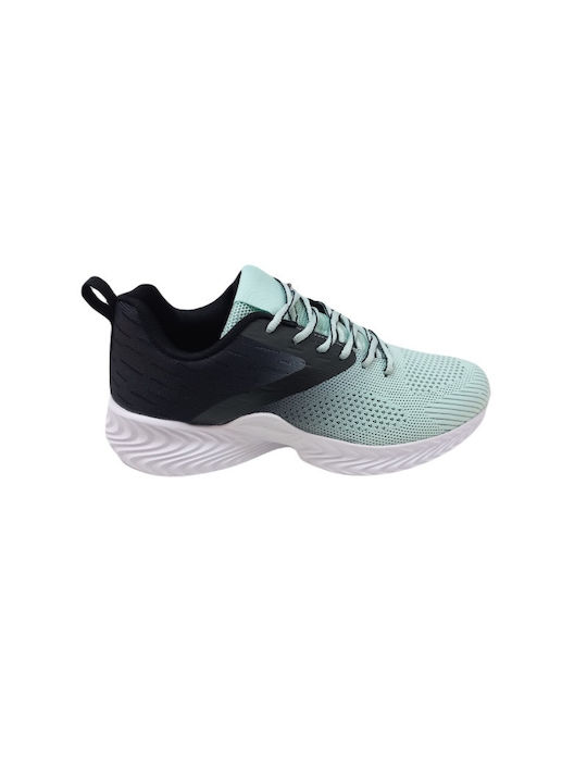 Xcess Kinder-Sneaker Black / Cyan