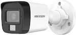 Hikvision CCTV Cameră de Supraveghere 1080p Full HD cu Comunicare Bidirecțională și cu Lanternă 2.8mm