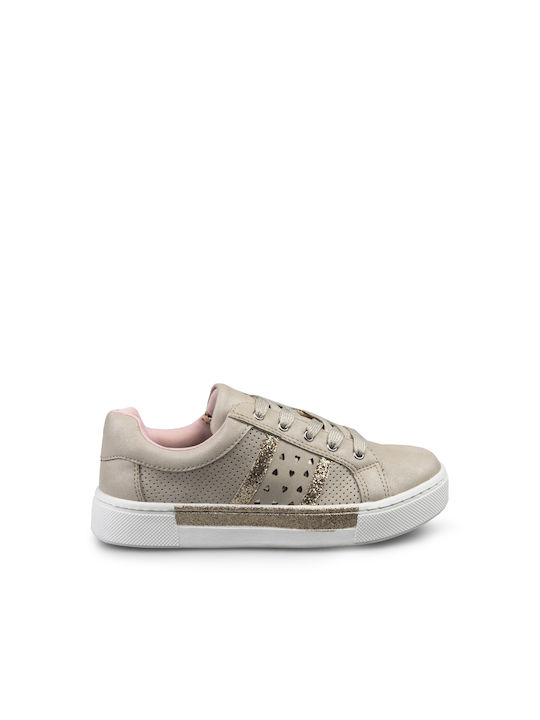 Touiti Kinder-Sneaker Beige