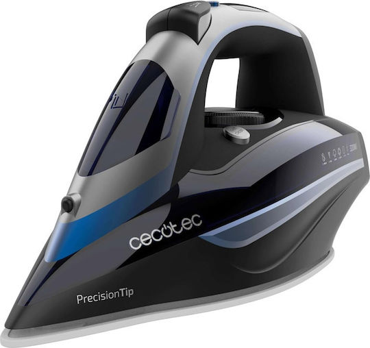 Cecotec IronHero 3200 i-Pump Steam Iron 3200W with Non-stick Plate and Continuous Steam Supply 75g/min