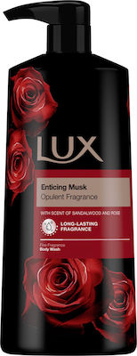 Lux Enticing Musk Cremiges Schaumbad