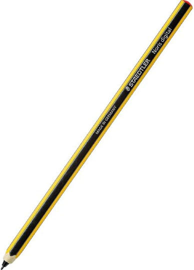 Staedtler Noris Digital Stylus Pen for Galaxy S8 / Galaxy S8+ / Galaxy S9 / Galaxy S9+ / Galaxy S10 / Galaxy S10+ Universal Black/Yellow 180 22-1